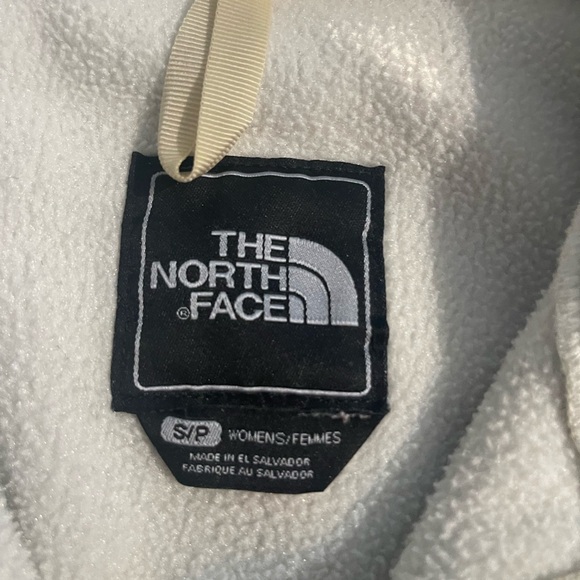 🤍💎💎The North Face Women's Cream and Tan Ski Jacket - Picture 4 of 8